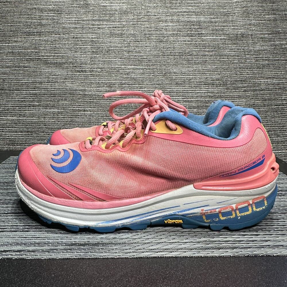 Topo MTN Racer 2 Trail Lightweight 5mm Women's Size 7.5 BUT FITS LIKE A 7!!!!!
